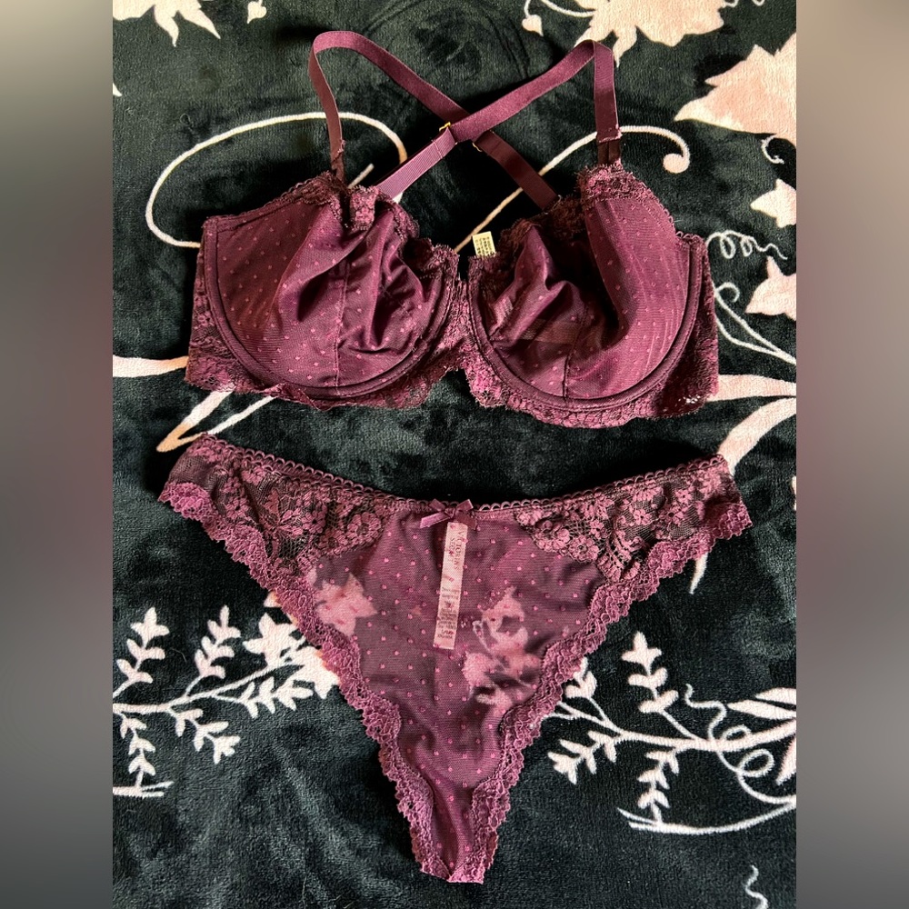 NWOTs Victoria’s Secret Dream Angels bra & panty set